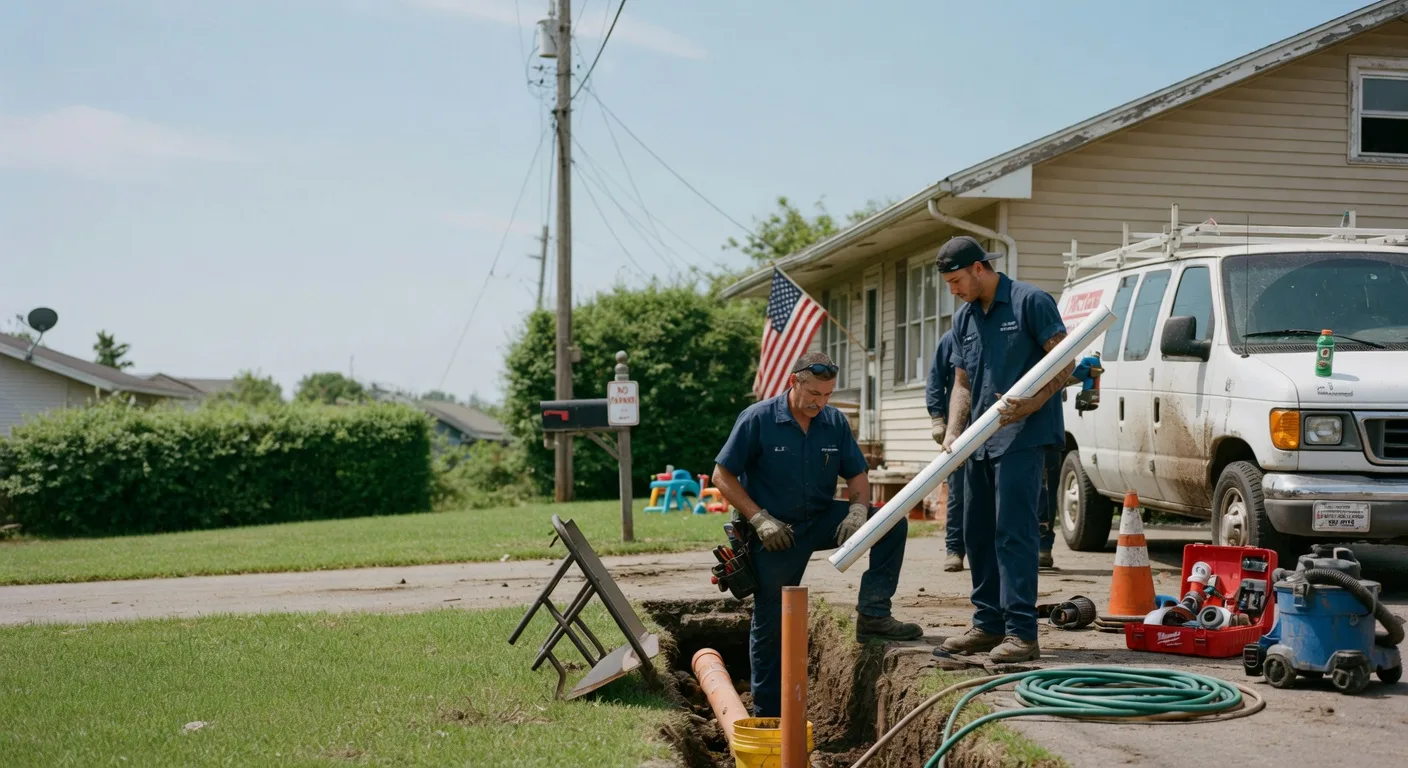 Drain Cleaning in Arlington, WI